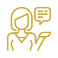 icono atencion personalizada